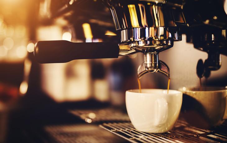 Barista-Kaffee