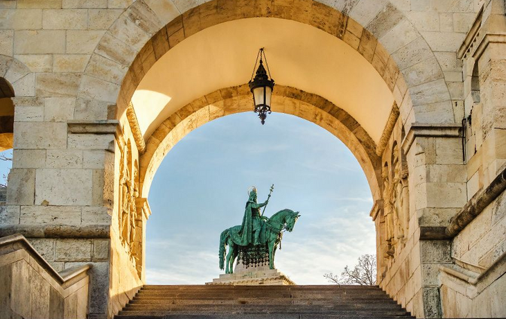 Fischerbastei in Budapest