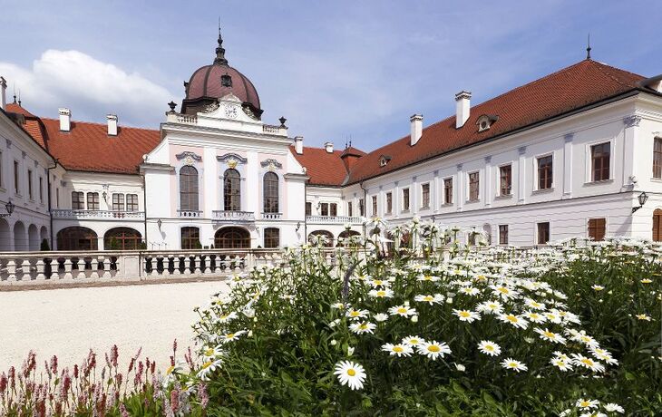 Königsschloss in Godollo nahe Budapest, Ungarn