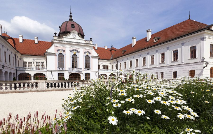 Königsschloss in Godollo nahe Budapest, Ungarn