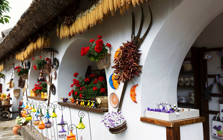 Keramiktradition in Tihany am Plattensee, Ungarn