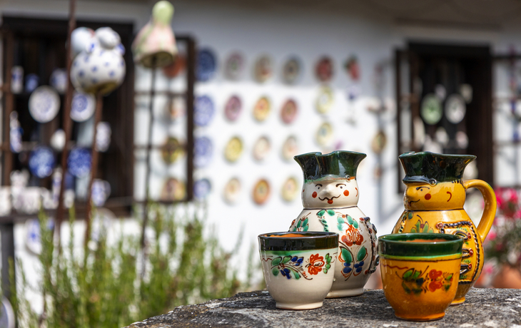Keramiktradition in Tihany am Plattensee, Ungarn