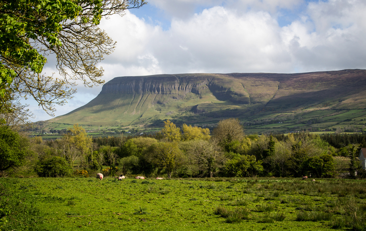 Ben Bulben Tableberg in Irland