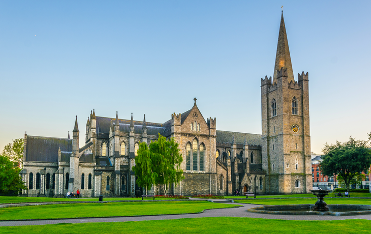 St Patrick?s Cathedral in Dublin,Irland