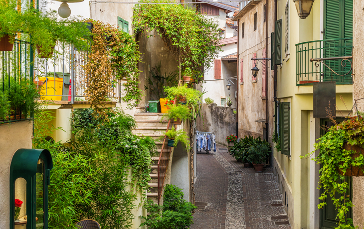Limone sul Garda am Gardasee