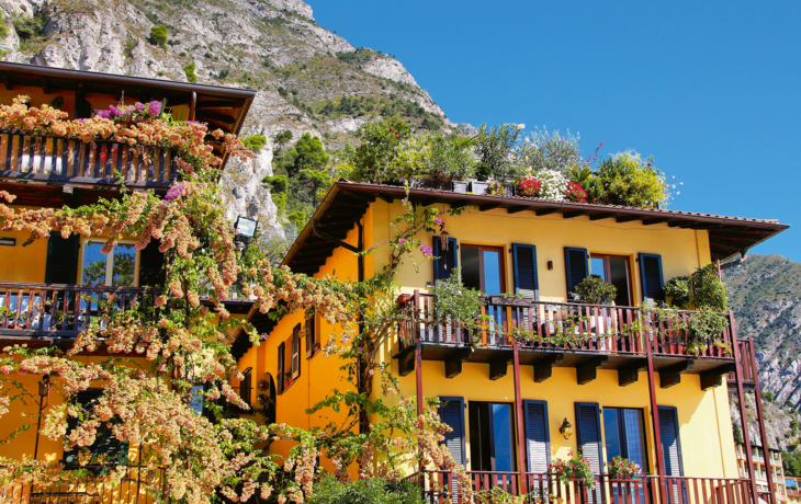 Wohnhaus in Limone