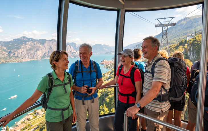 Impressionen Wanderreise Gardasee