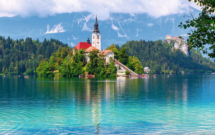 Bled mit See