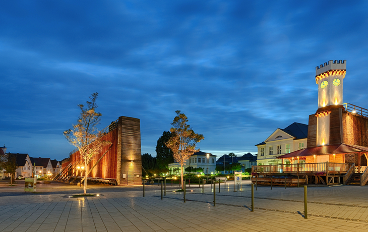 Salzuflen beleuchtet