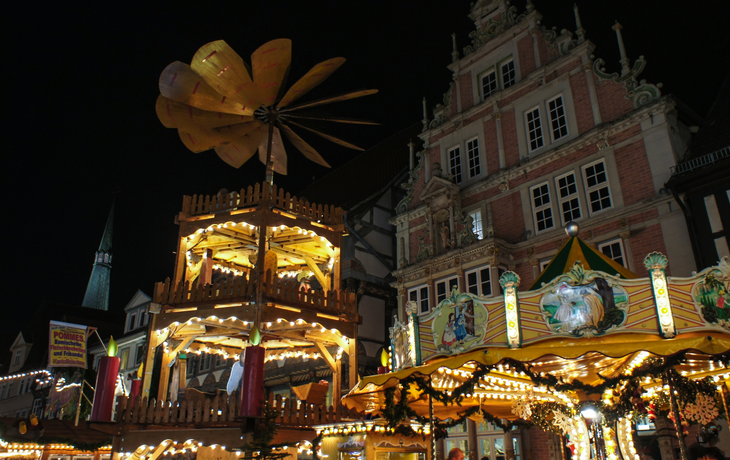 Weihnachtsmarkt in Hameln