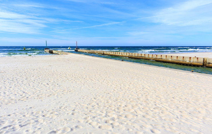 Dźwirzyno - ein Dorf an der Ostseeküste bei Kołobrzeg