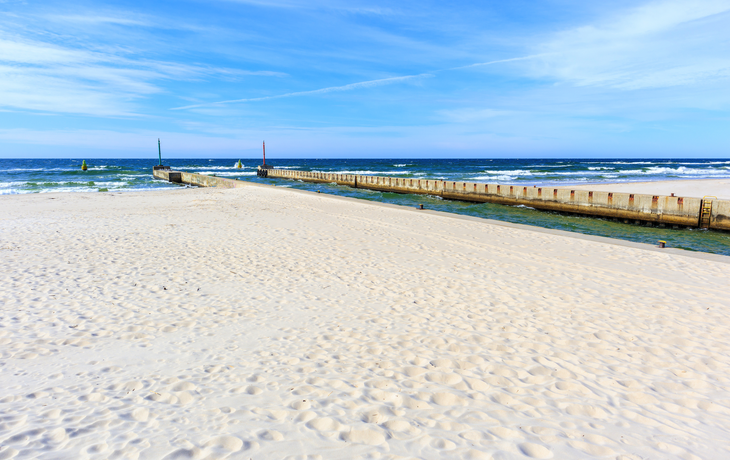 Dźwirzyno - ein Dorf an der Ostseeküste bei Kołobrzeg