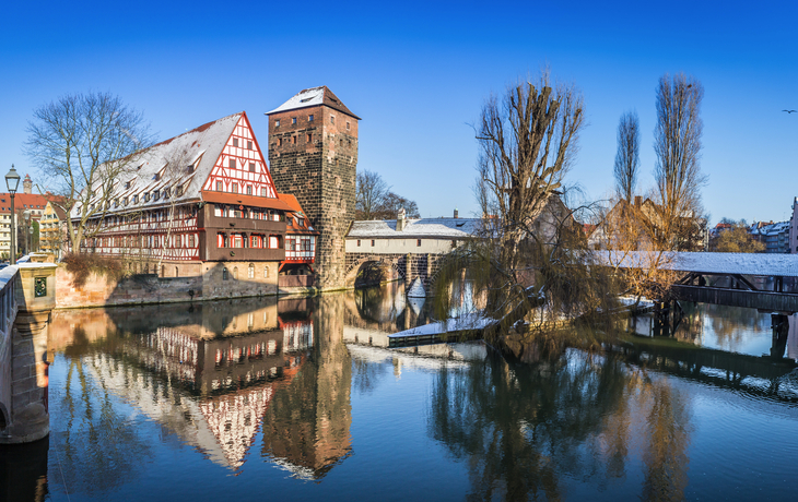 Weinstadel in Nürnberg