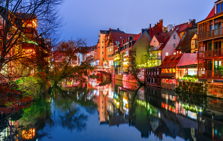 winterliches Nürnberg