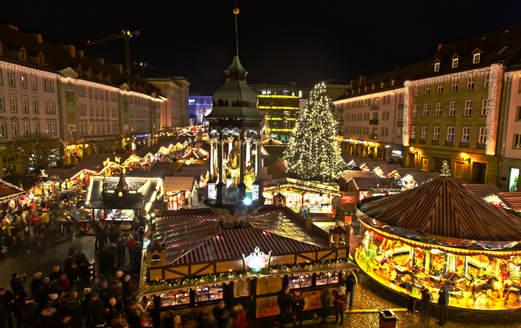 Weihnachtsmarkt in Magdeburg