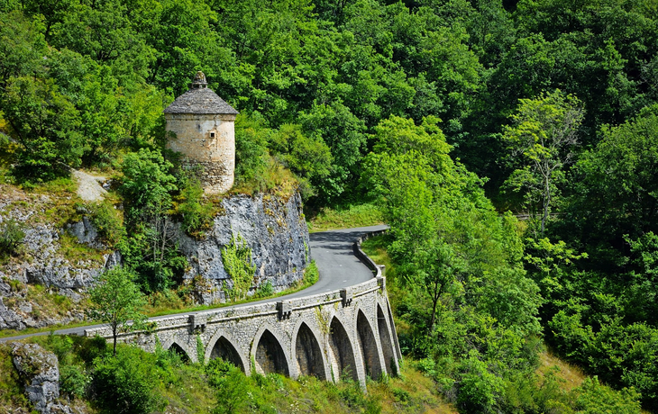 Rocamadour in Frankreich