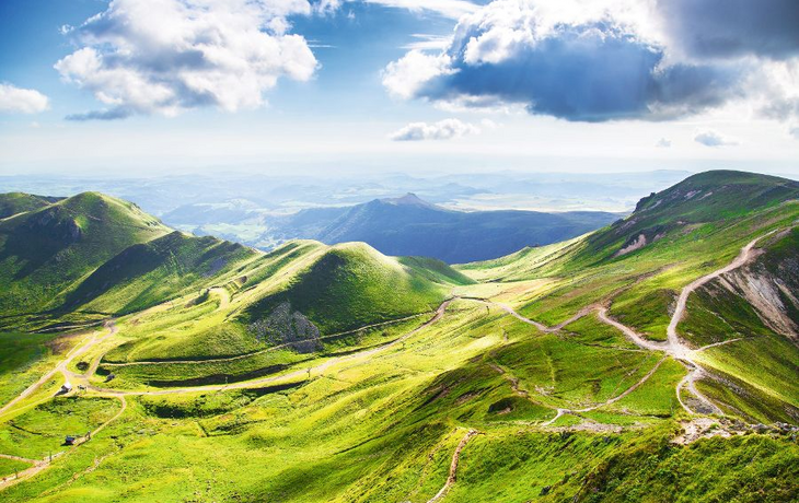 Montagnes d'Auvergne
