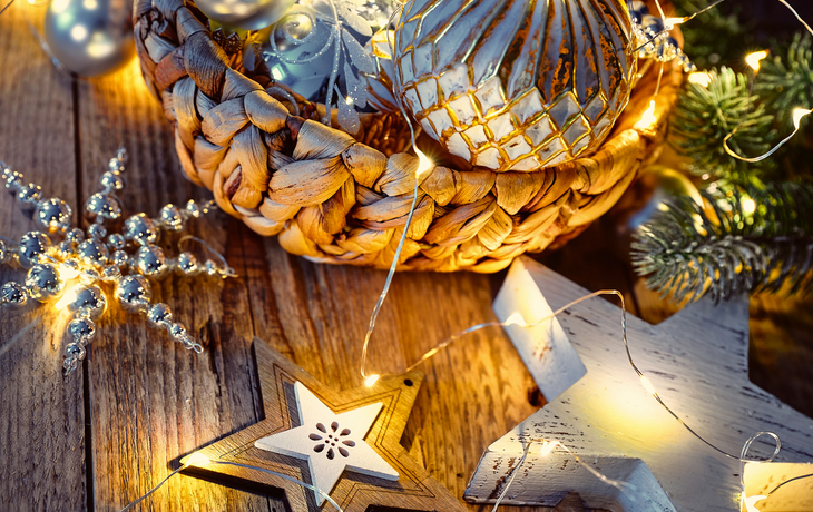 Weihnachtsdekoration für den Baum