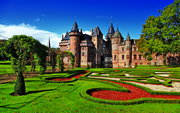 schönes holländisches Schloss de Haar