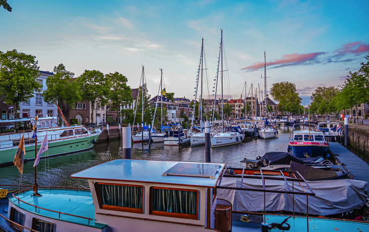 Hafen von Dordrecht
