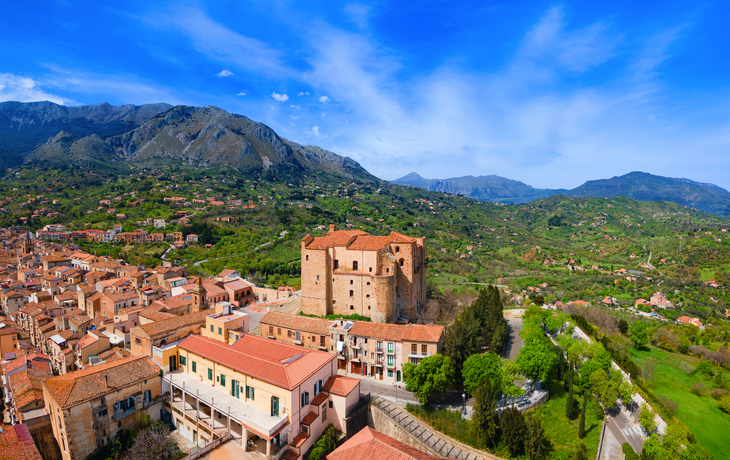 Castello dei Ventimiglia in Castelbuono