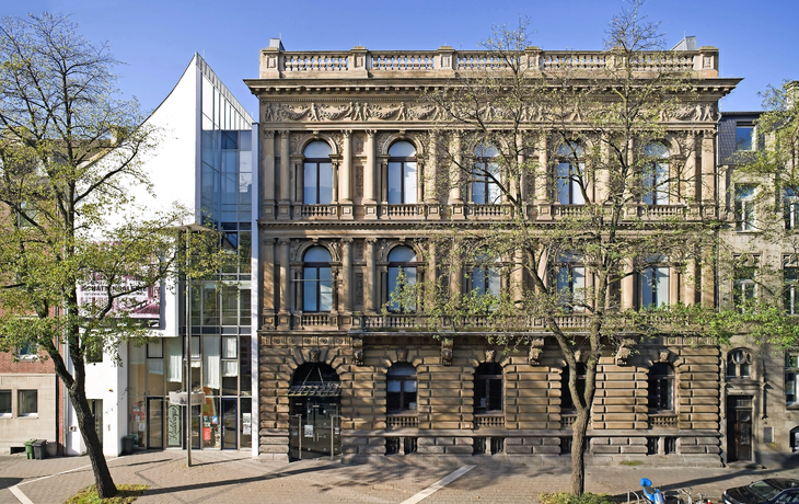 Außenansicht des Suermondt-Ludwig-Museums in Aachen