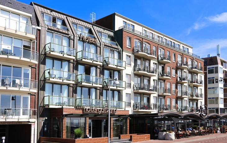 Strandhotel Golfzang in Egmond aan Zee