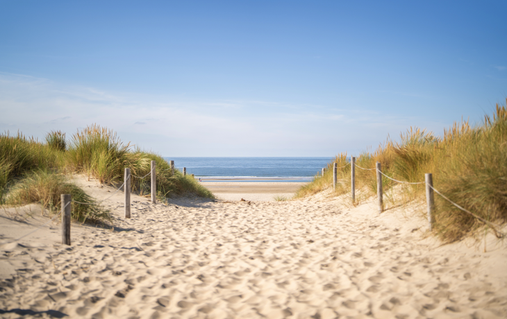 Strand auf Texel