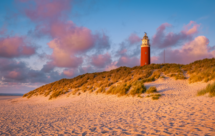 Leuchtturm De Cocksdorp auf Texel