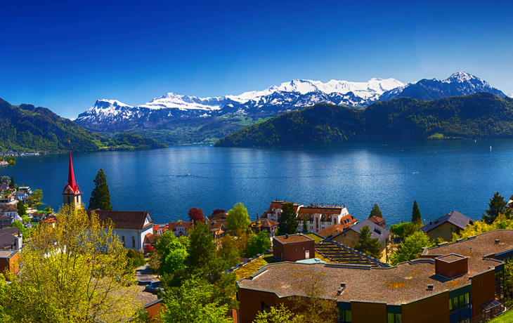 Weggis am Vierwaldstättersee