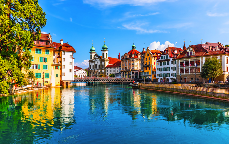 Altstadt von Luzern, Schweiz