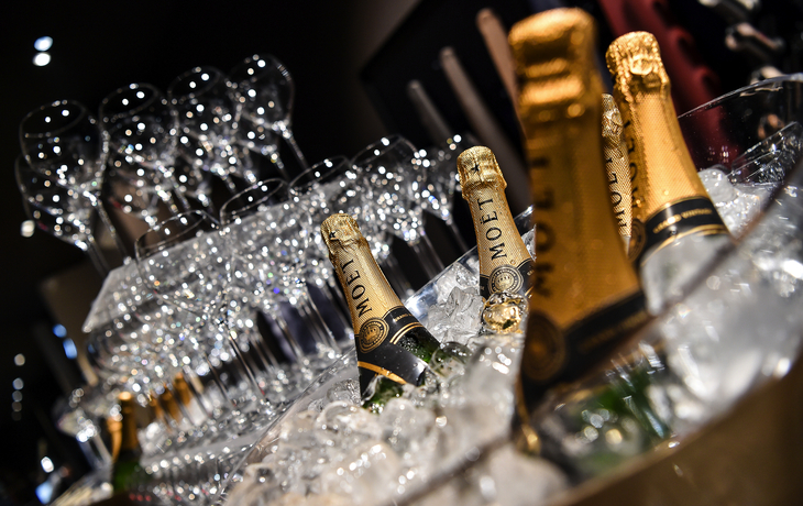 Champagnerkühler