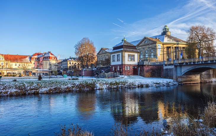 Bad Kissingen im Winter
