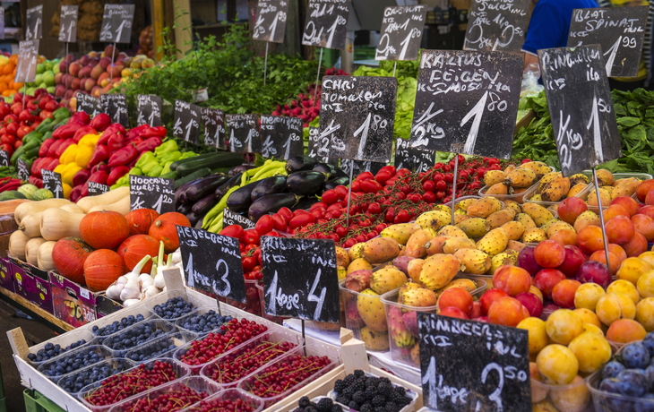 Naschmarkt in Wien