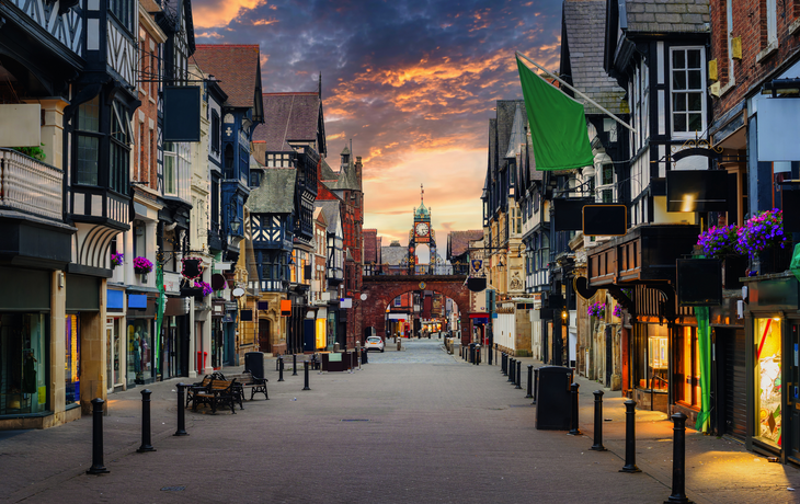 Altstadt von Chester