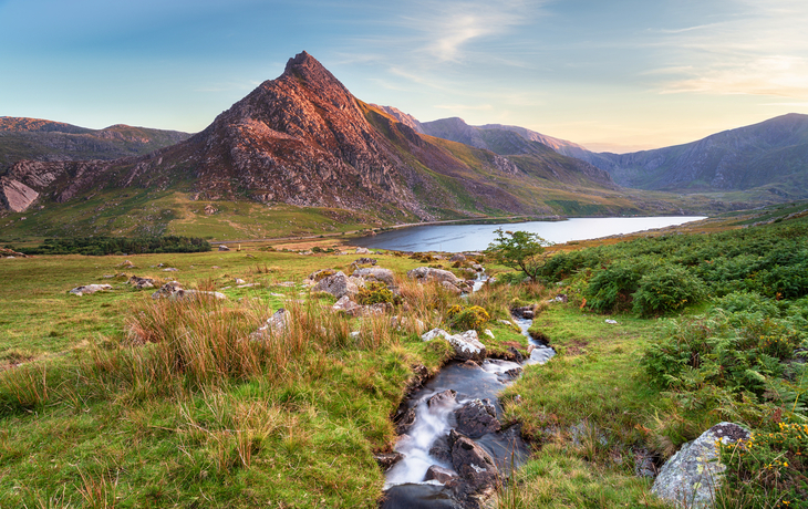 Berg Tryfan in Snowdonia