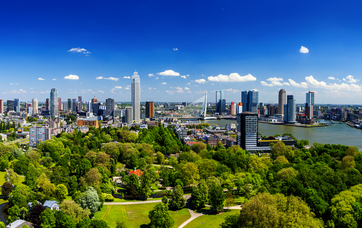 Rotterdamer Stadtbild