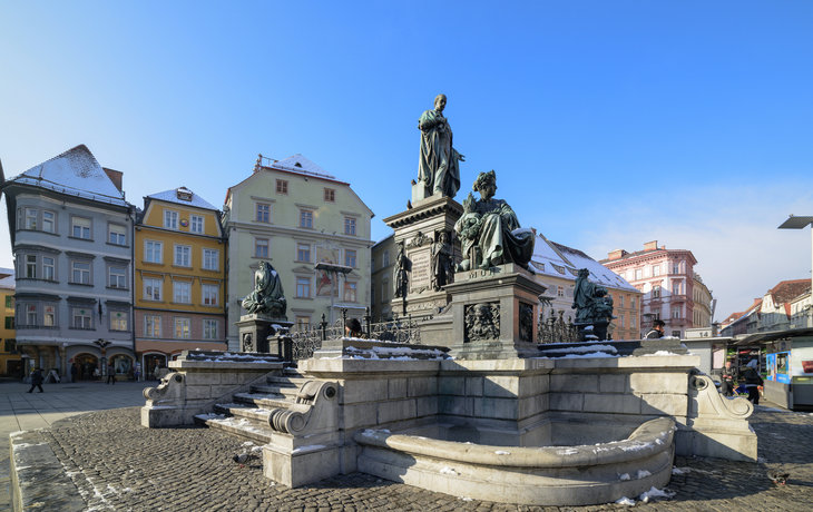 Graz im Winter 