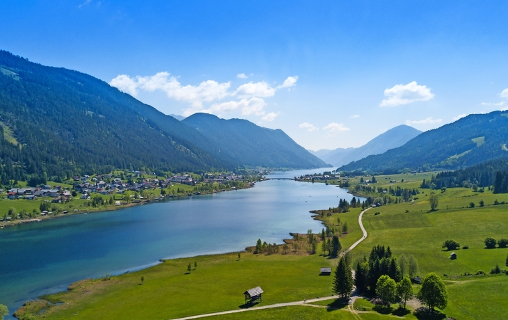 Weißensee in Kärnten