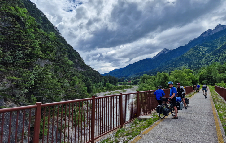 Alpe Adria Radreise