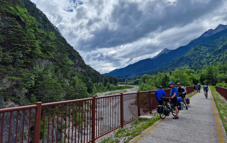 Alpe Adria Radreise