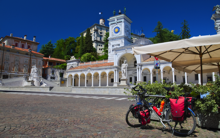 Piazza Libertà in Udine