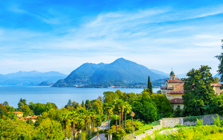 Stresa am Lago Maggiore