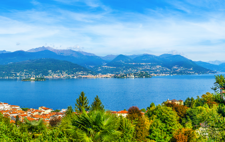 Stresa am Lago Maggiore