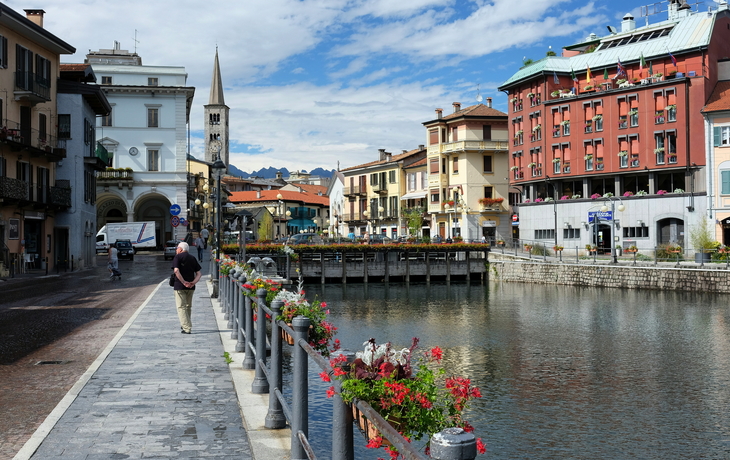 Omegna am Lago d' Orta