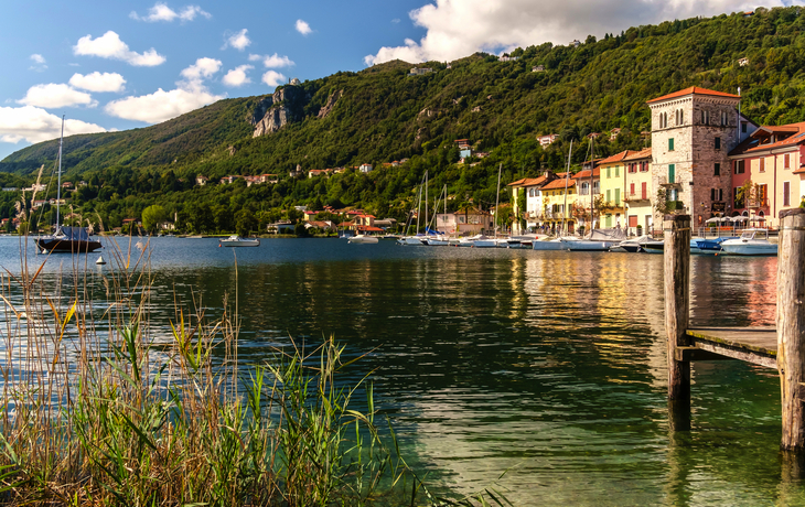 Hafen von Pella, Italien