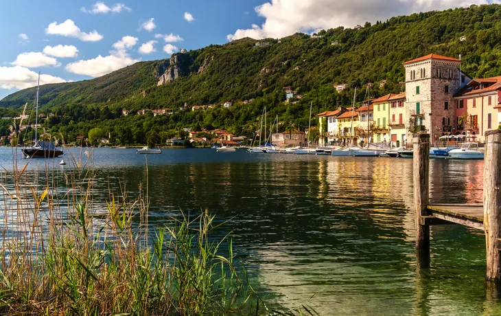 Hafen von Pella, Italien