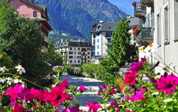 Altstadt von Chamonix