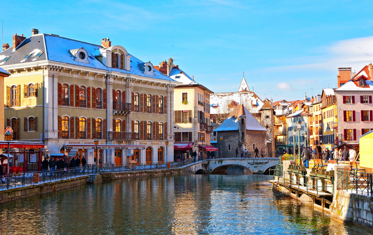 Annecy in Frankreich