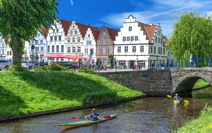 Friedrichstadt in Schleswig-Holstein